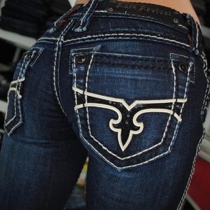 Rock Revival "Eugenia" Jeans Size 25